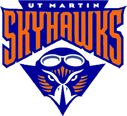 Tennessee-Martin Skyhawks 2003-2008 Primary Logo diy DTF decal sticker